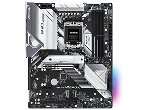 ASRock B650 PRO RS AMD Ryzen 7000 Series Processors Motherboard