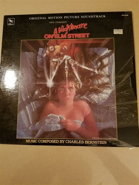 A Nightmare on Elm Street Soundtrack LP from 1984 Used Super Rare | A ...