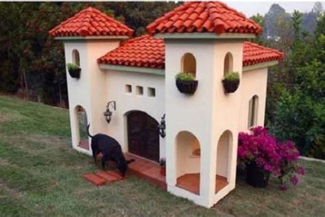 23 increíbles casas para perros que podrían superar a la de cualquier humano - Casas ...