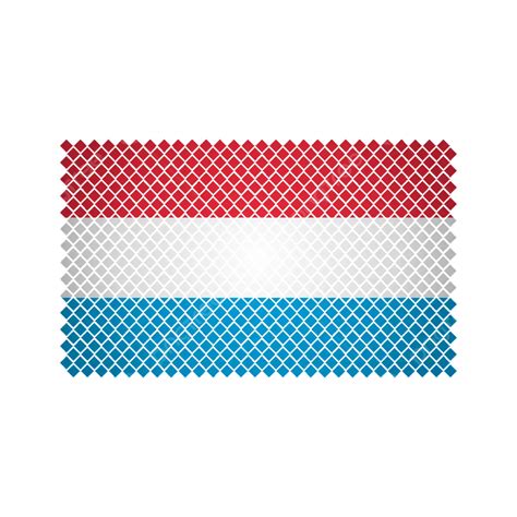Luxembourg Flag Vector, Luxembourg, Flag, Luxembourg Flag PNG and ...