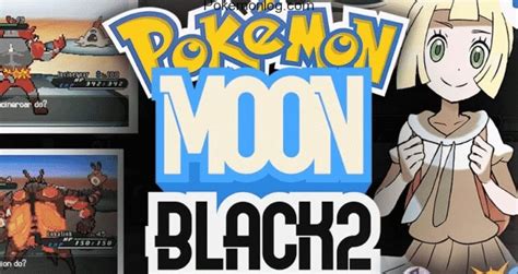 Pokemon Moon Black 2 Download (Updated)