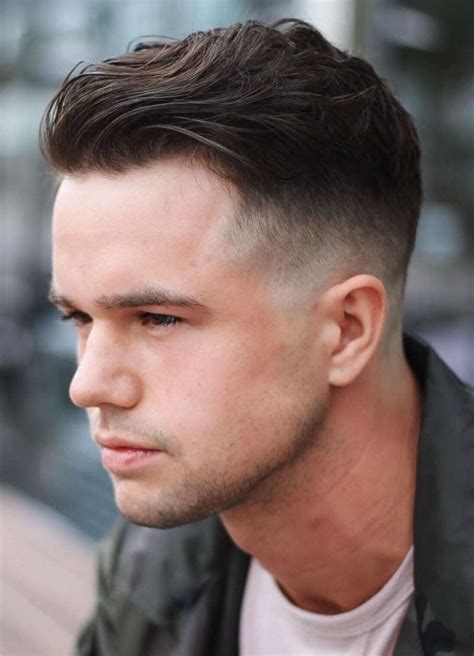 Mens Fat Face Hairstyles - Wavy Haircut