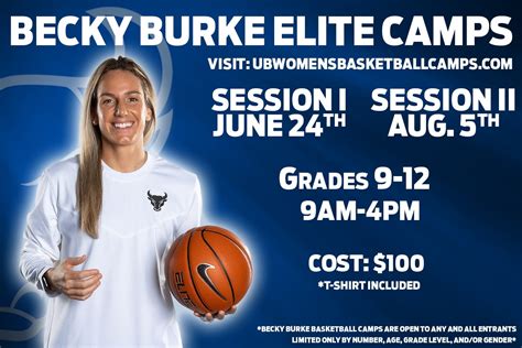 UB Women's Basketball Camps | University at Buffalo | Buffalo, New York