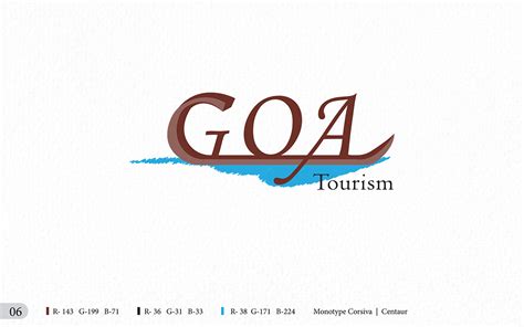 Goa Tourism Logo Designs on Behance