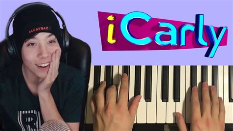 How To Play - Quackity - iCarly Theme Song (Piano Tutorial Lesson) | Leave It All To Me Chords ...