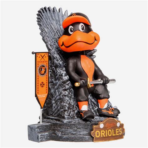 Baltimore Orioles The Oriole Bird Game Of Thrones Mascot Bobblehead FOCO