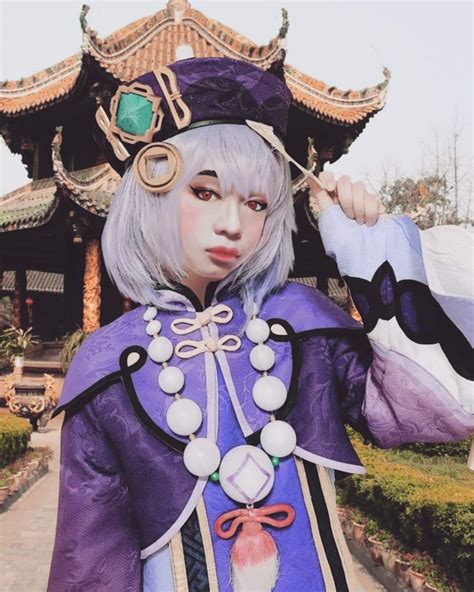 Qiqi Cosplay | Genshin Impact Amino