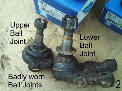 Symptoms Of A Bad Upper Ball Joint