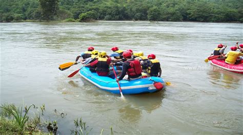 One Day Outing River Rafting - Homestay in Chikmagalur