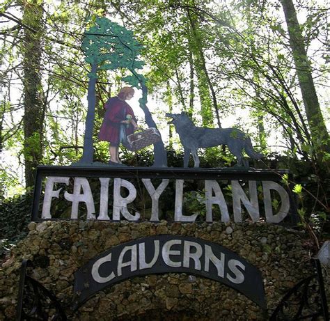 Fairyland Caverns, Rock City | Favorite places, Childhood memories, Fairy land