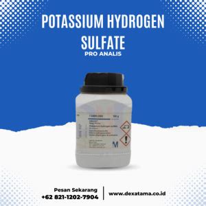 Potassium Hydrogen Sulfate - Dexatama.co.id