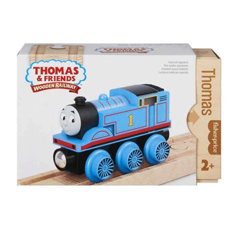 Thomas & Friends Wooden Railway Thomas Engine | JR Toy Company Canada