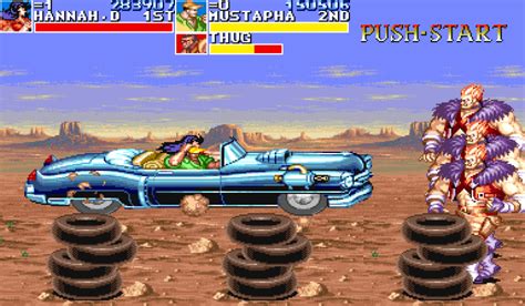 Cadillacs and Dinosaurs Arcade 33 | The King of Grabs