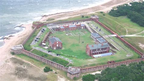 Fort Clinch State Park ~ Fernandina Beach, Fla - YouTube