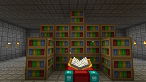 minecraft - Is there a height limit on bookshelves enhancing an ...