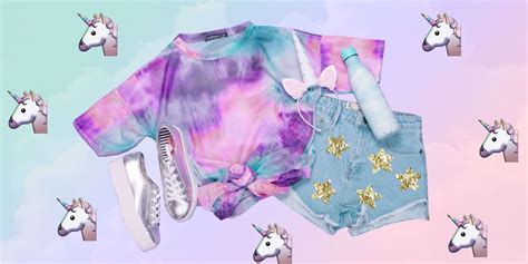 6 Cute Unicorn Inspired Outfits for Summer