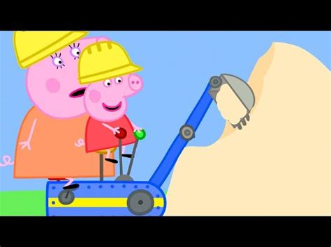 Peppa Pig Official Channel | Peppa Pig at the Digger World