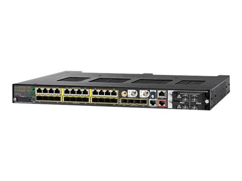 Cisco IE-5000-16S12P INDUSTRIAL ETHERNET 5000 SERIES SWITCH | Netmode