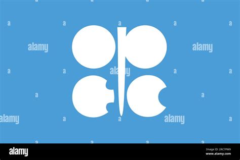 Flag of OPEC - Vector illustration Stock Vector Image & Art - Alamy