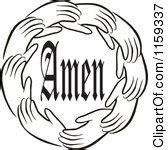 Amen clipart - Clipground