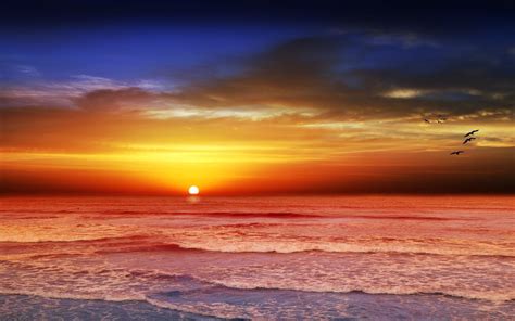 Sunset Beach | Resources; Beach raindroppe.deviantart.com/ar… | Flickr