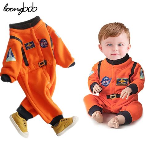 Baby Boys Nasa Astronaut Costumes Infant Halloween Costume for Toddler Boys Kids Space Suit ...