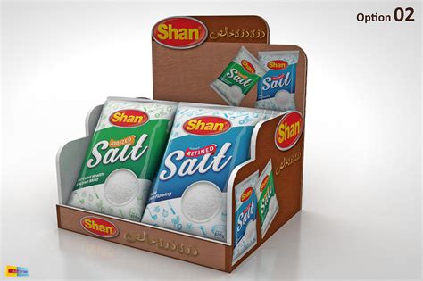 Shan Foods Salt Counter Tops. on Behance