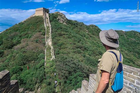 Great Wall Of China Hiking
