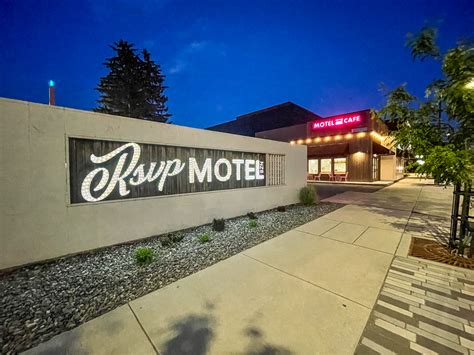 RSVP Hotel in Bozeman: Motel Charm with Hotel Luxury