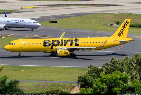 Airbus A321-231 - Spirit Airlines | Aviation Photo #3909943 | Airliners.net