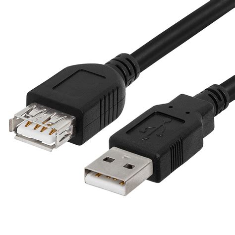 Cmple - High Speed USB to USB Extension Cable - Flexible Extender Cord - A Male to A Female ...