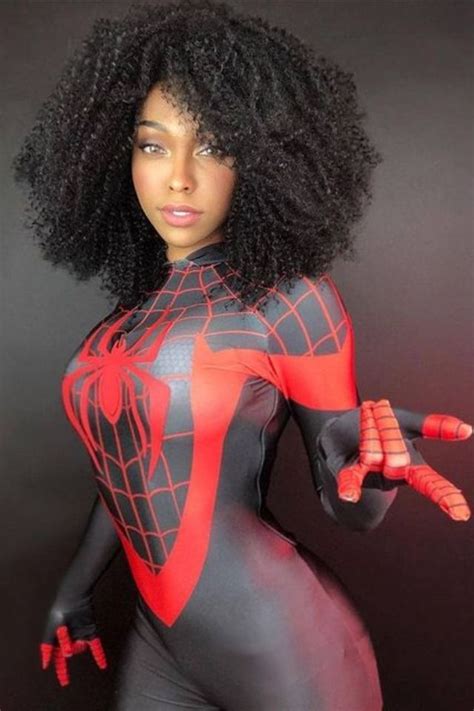 Have you played Marvel's Spider-Man Miles Morales? | Cosplay woman ...