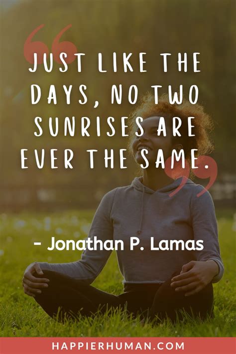 75 Inspirational Sunrise Quotes and Captions for 2024 - Happier Human