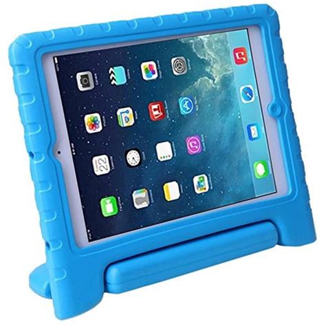 Totally Tablet SCFT-KIDCASE-BLUE-MINI Kid Friendly Protective Shell ...