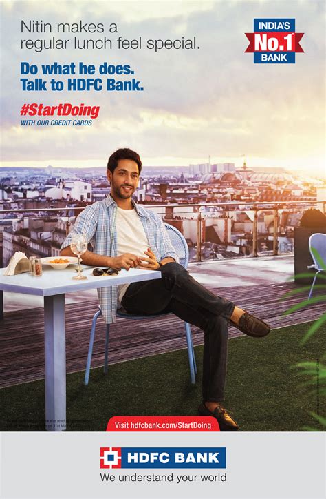 HDFC BANK - Loans & CC Campaign #StartDoing | Behance