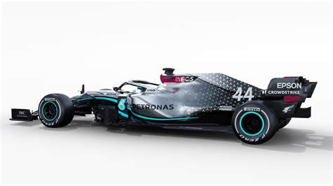 Mercedes reveal 2020 F1 car, the W11, ahead of track debut | Formula 1®