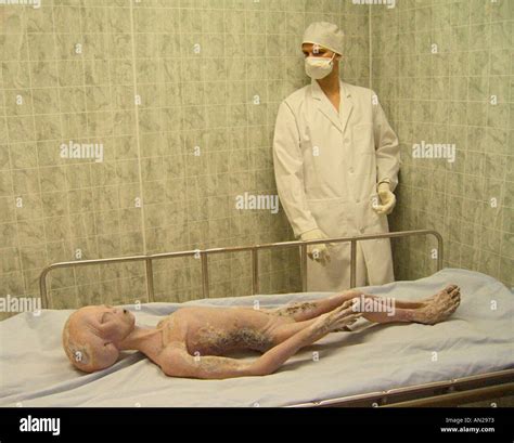 Roswell alien hi-res stock photography and images - Alamy