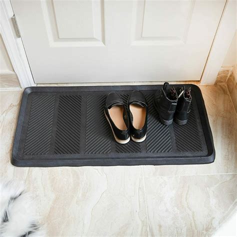 Premium Large Rubber Boot And Shoe Mat Tray– Zincera