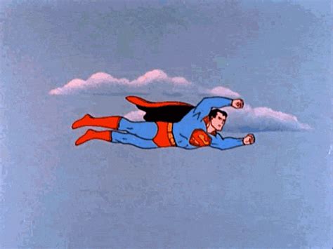 Superman Flying GIF - Find & Share on GIPHY