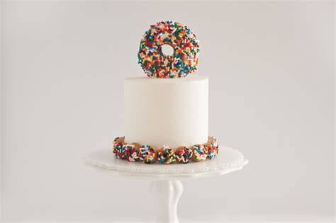 Sprinkles For Breakfast Doughnut Cake Best Cake Recipes, Favorite Recipes, Specialty Cake ...