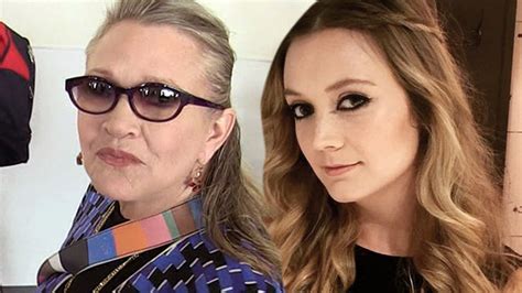 Carrie Fisher's Daughter Billie Lourd Will Inherit Nearly $7 Million