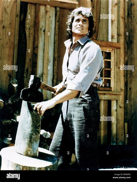 MICHAEL LANDON LITTLE HOUSE ON THE PRAIRIE (1974 Stock Photo: 30919237 ...