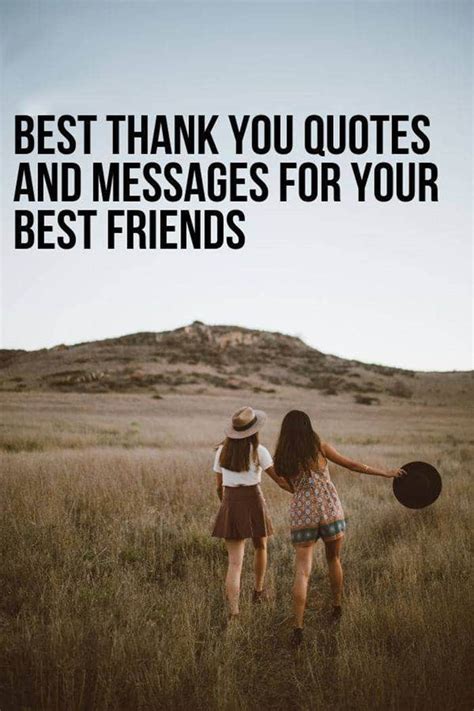 80 Thank You Quotes about Friendship, Wishes and Messages – LittleNivi.Com