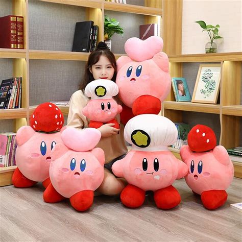 32-60cmCute Game Kirby Star Plush Pillow ToyStuffed Cartoon | Etsy