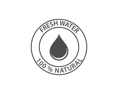 Water Drop Logo Template Creative Oil Clear Vector, Creative, Oil, Clear PNG and Vector with ...