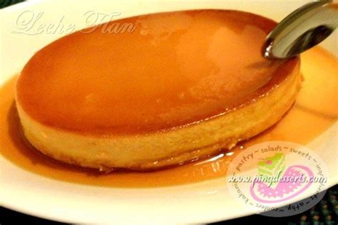 Filipino Leche Flan is also known as caramel custard, it is a popular ...