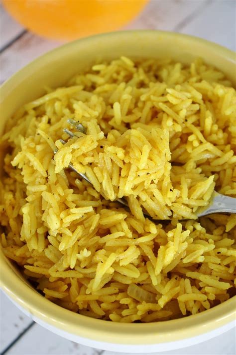 Caribbean Curried Rice Pilaf with Citrus - Mission Food Adventure