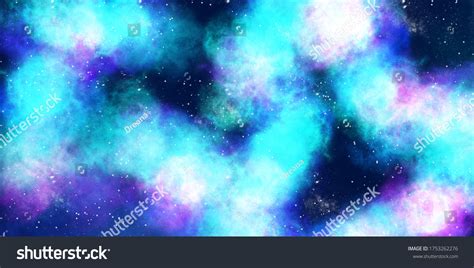 Galaxy Background Stardust Universe Wallpaper Stock Illustration ...