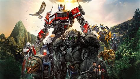 Download Movie Transformers: Rise Of The Beasts 8k Ultra HD Wallpaper