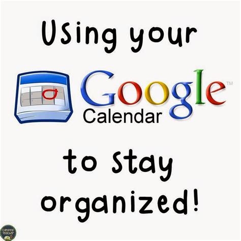 CampingTeacher: Using Your Google Calendar to Stay Organized